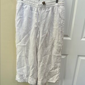 Linen pants
